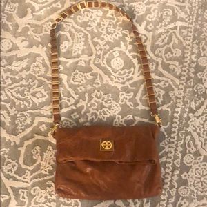 Tory burch tan bag
